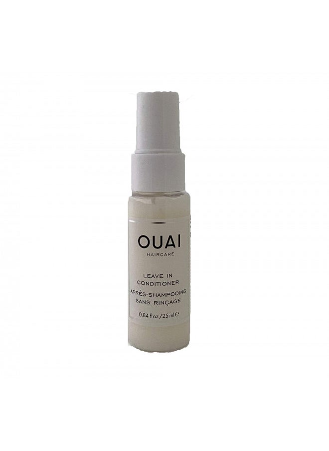 OUAI Leave In Conditioner Spray - .84 Ounce Mini