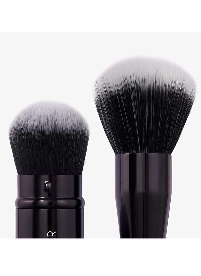 NEW YORK Better Together Two Piece Makeup Brush Set for Powders and Foundation