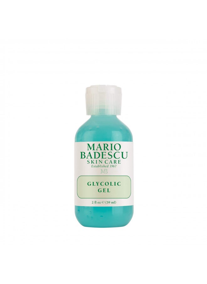 Mario Badescu Glycolic Gel, 2 Fl Oz (Pack of 1)