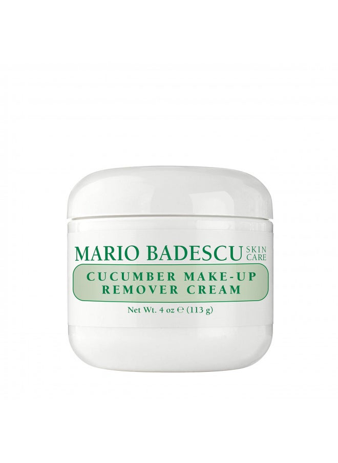 Mario Badescu Cucumber Make-Up Remover Cream, 4 oz