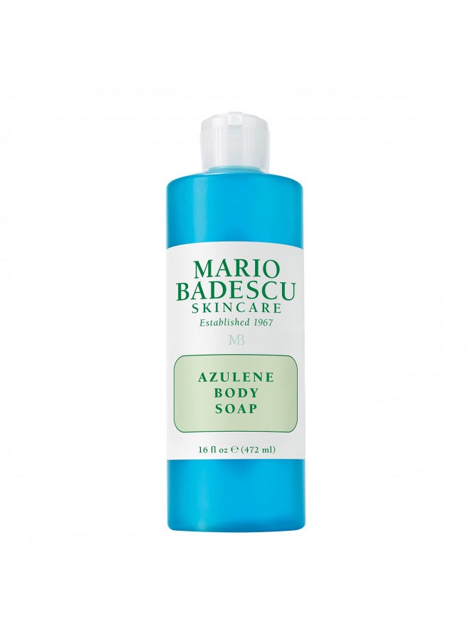 Mario Badescu Azulene Body Soap, 16 Fl Oz (Pack of 1)