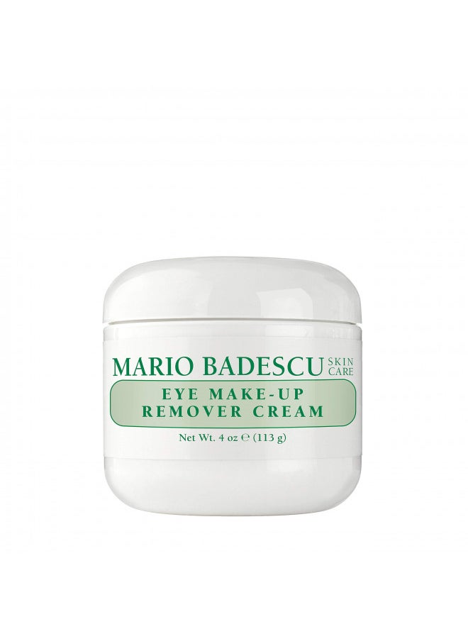 Mario Badescu Eye Make Up Remover Cream, 4 oz