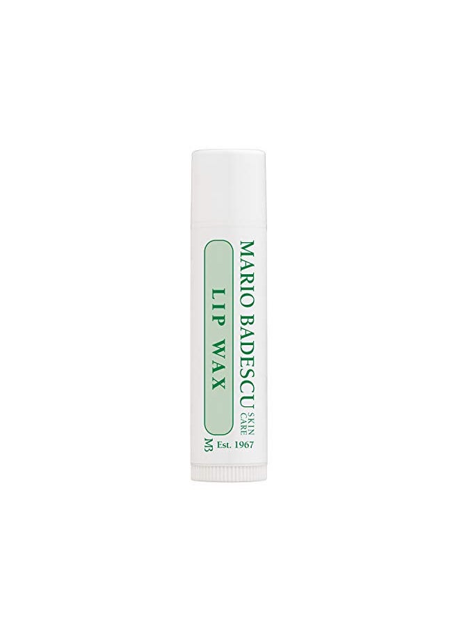 Mario Badescu Lip Wax with Rosehip and Vitamin E Oils, Lightweight and Antioxidant Rich Lip Moisturizer for Dry Lips, Non-Greasy and Non-Sticky Hydrating Lip Balm