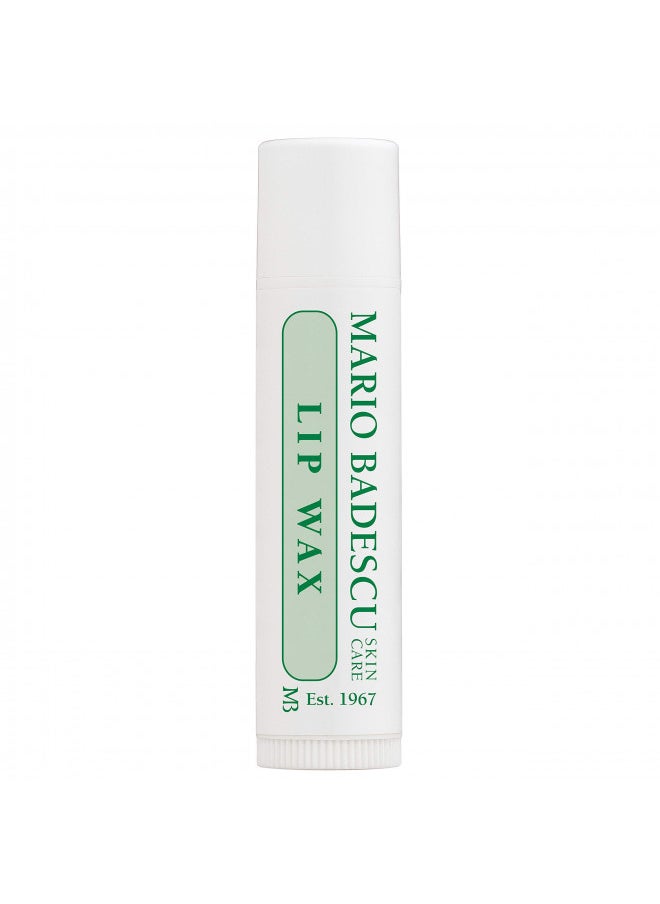 Mario Badescu Lip Wax with Rosehip and Vitamin E Oils, Lightweight and Antioxidant Rich Lip Moisturizer for Dry Lips, Non-Greasy and Non-Sticky Hydrating Lip Balm