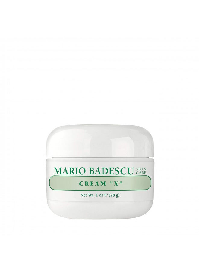 Mario Badescu Cream X, 1 Ounce