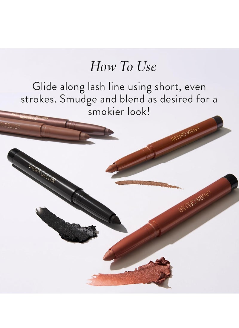 NEW YORK Longwear Kohl Kajal Eyeliner Pencil Smoky Taupe Kohl Hydrating and Vibrant Eyeliner Pencil With Built in Sharpener For Expert Precision Glides On Effortlessly Kajal Eyeliner