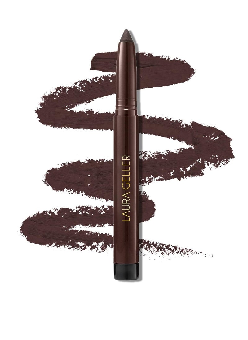 NEW YORK Longwear Kohl Kajal Eyeliner Pencil Smoky Taupe Kohl Hydrating and Vibrant Eyeliner Pencil With Built in Sharpener For Expert Precision Glides On Effortlessly Kajal Eyeliner