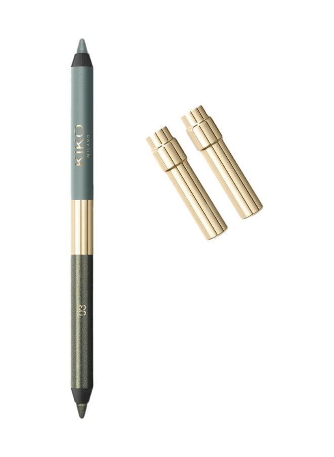 Holiday Wonderlights Lasting Duo Eyepencil Frosty  Pinewood