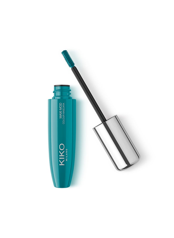 Maxi Mod Colors Mascara 04 Metallic Green