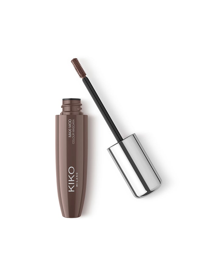 Maxi Mod Colors Mascara  02 Brown