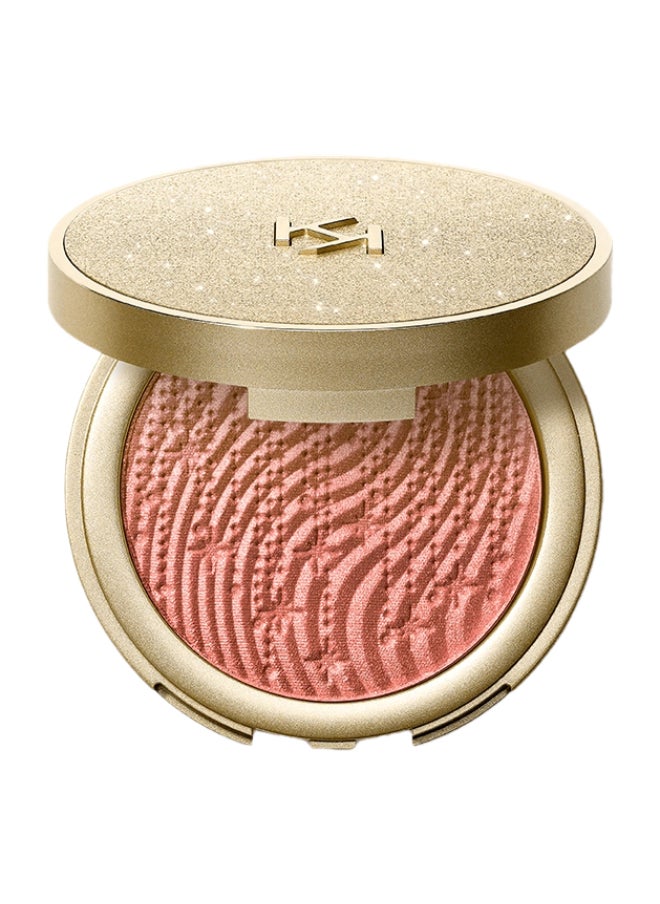 Holiday Wonderlights Radiant Flush Blush Rose Pudding