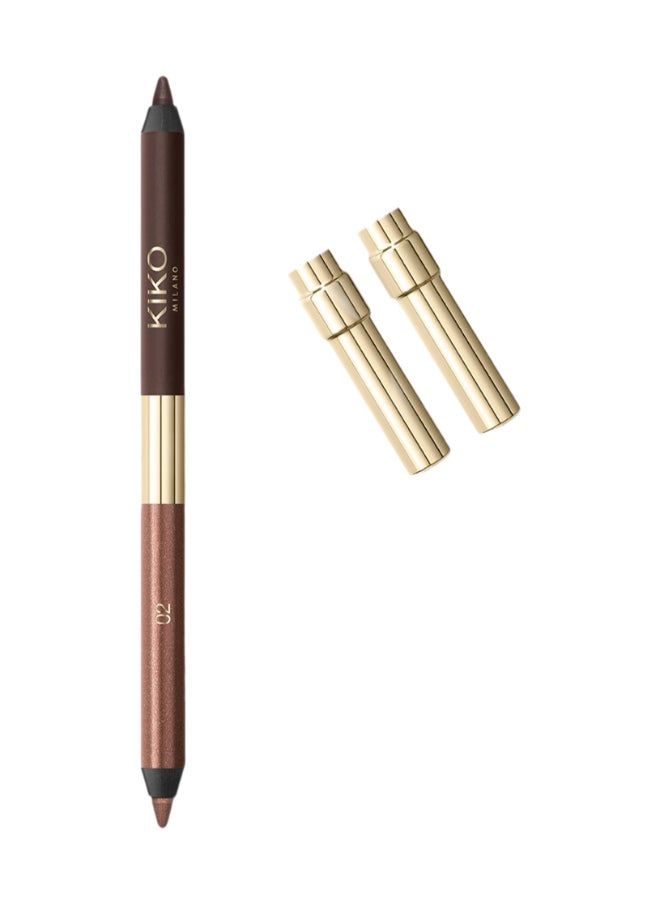 Holiday Wonderlights Lasting Duo Eyepencil Chic Classique