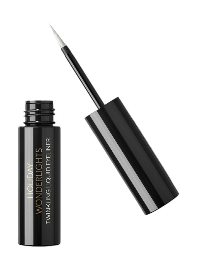 Holiday Wonderlights Twinkling Liquid Eyeliner Sparkling Silver