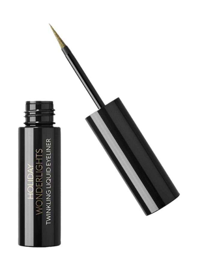 Holiday Wonderlights Twinkling Liquid Eyeliner Glistening Pine