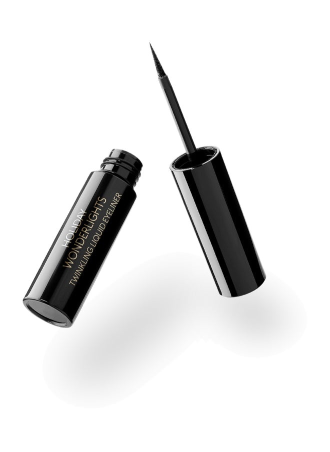 Holiday Wonderlights Twinkling Liquid Eyeliner 
Midnight Black