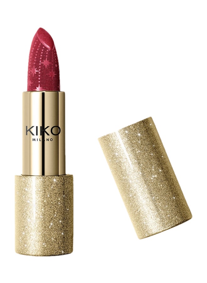 Holiday Wonderlights Starry Night Sparkling Lipstick Passionate Red