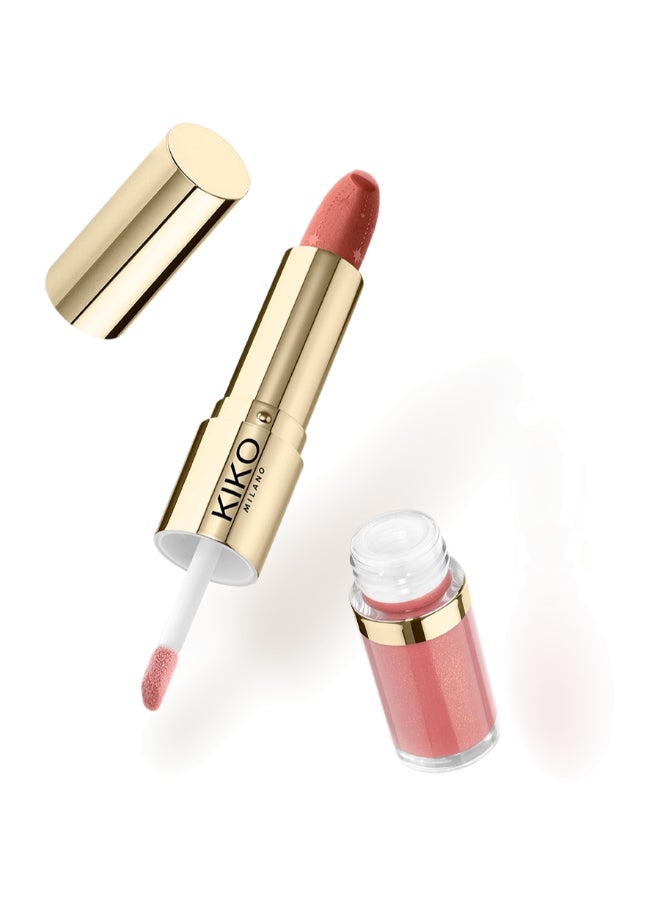 Holiday Wonderlights Festive Duo Lipstick And Gloss Joyful Jasper