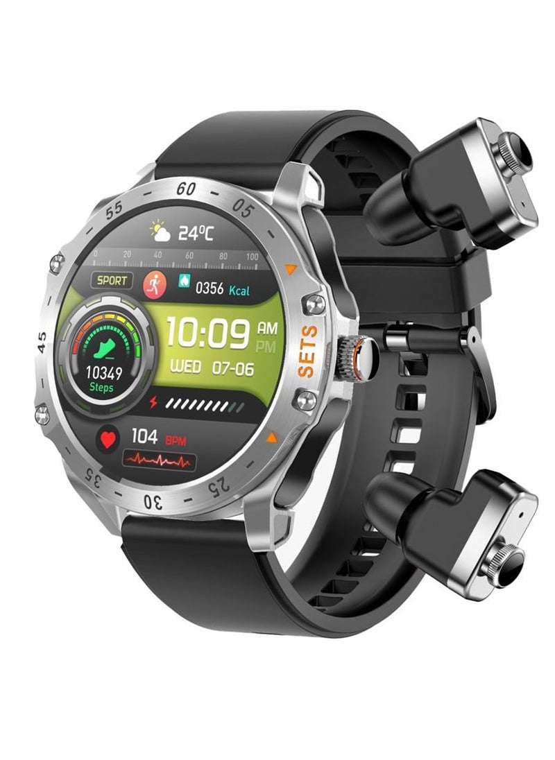 Hype Smartwatch With Earbuds