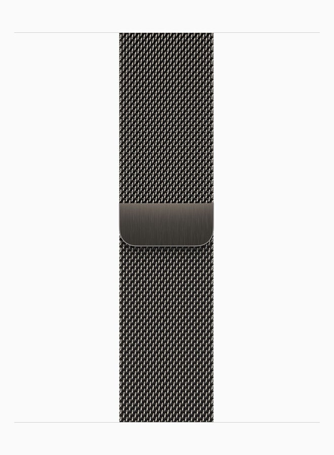 Renewed - Watch Series 9 GPS + Cellular 45mm Stainless Steel Case With Milanese Loop Graphite Stainless