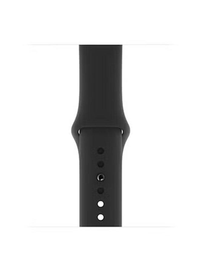 Renewed - Watch Series 5 GPS 44mm Aluminum Case With Black Sport Band Space Grey