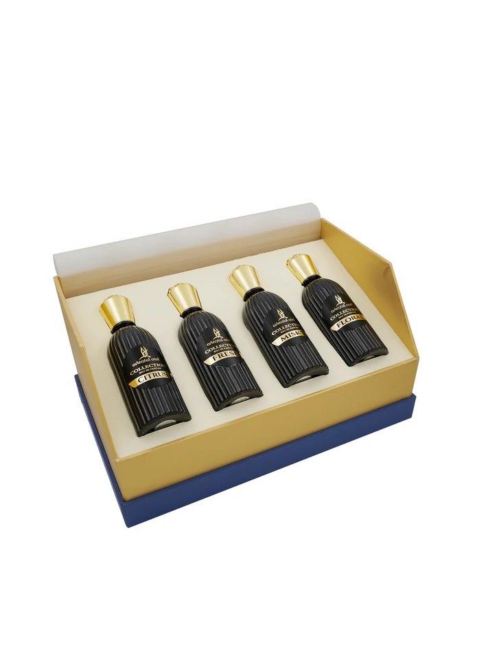 Oriental Oud Collection 4*65Ml Blue Box Set