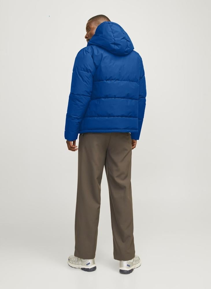 Essential Puffer Collar Jacket