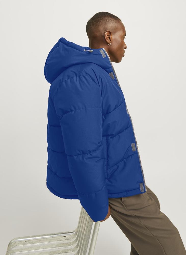 Essential Puffer Collar Jacket