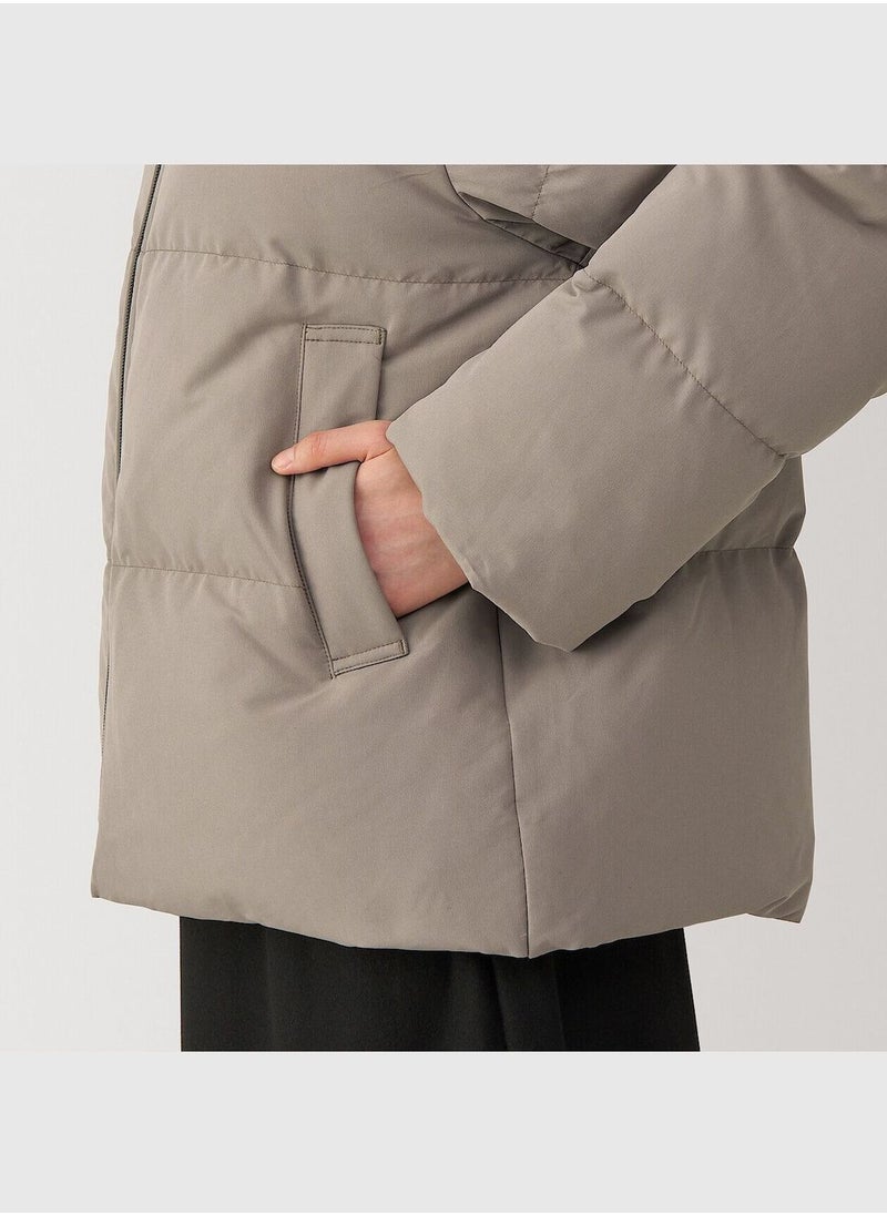 Water Repellent Down Jacket