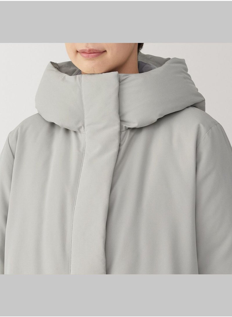 Water Repellent Down Long Coat