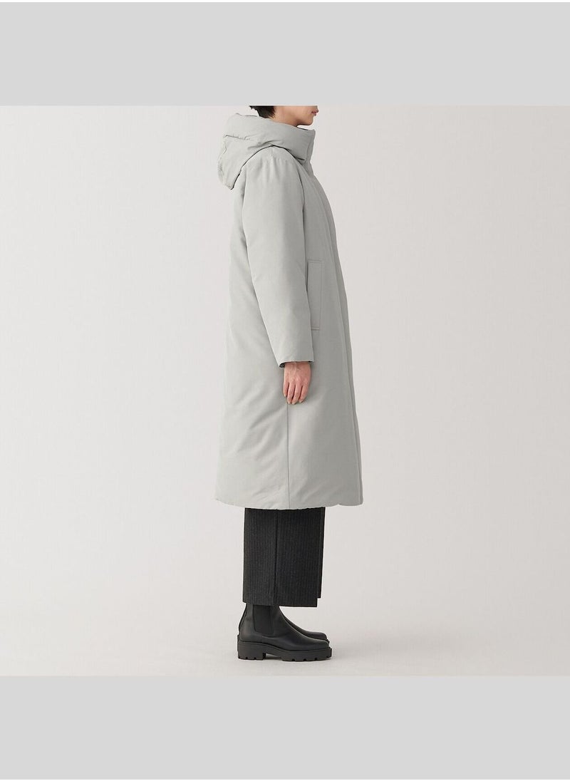 Water Repellent Down Long Coat