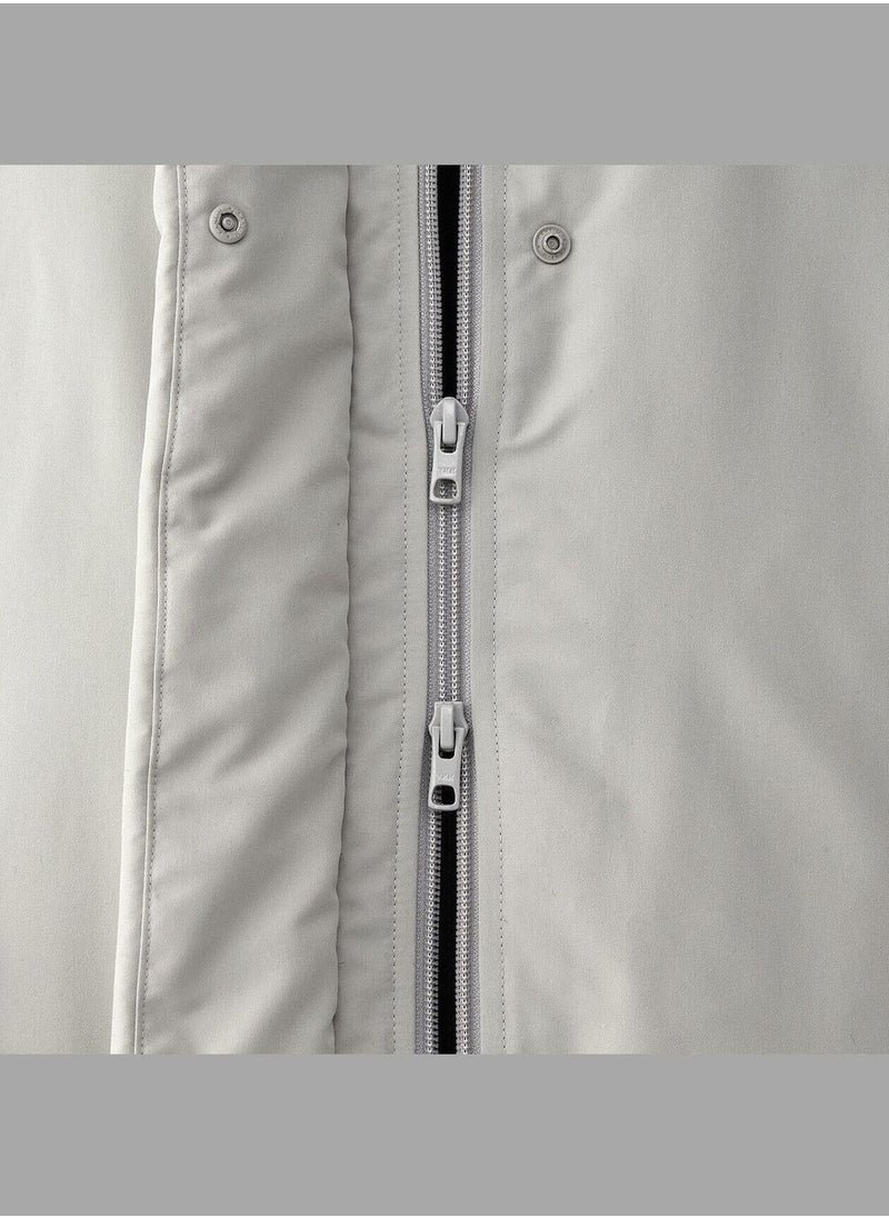 Water Repellent Down Long Coat