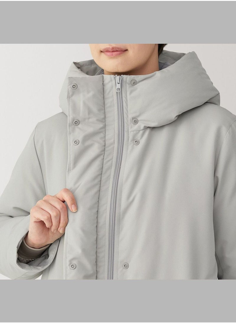 Water Repellent Down Long Coat