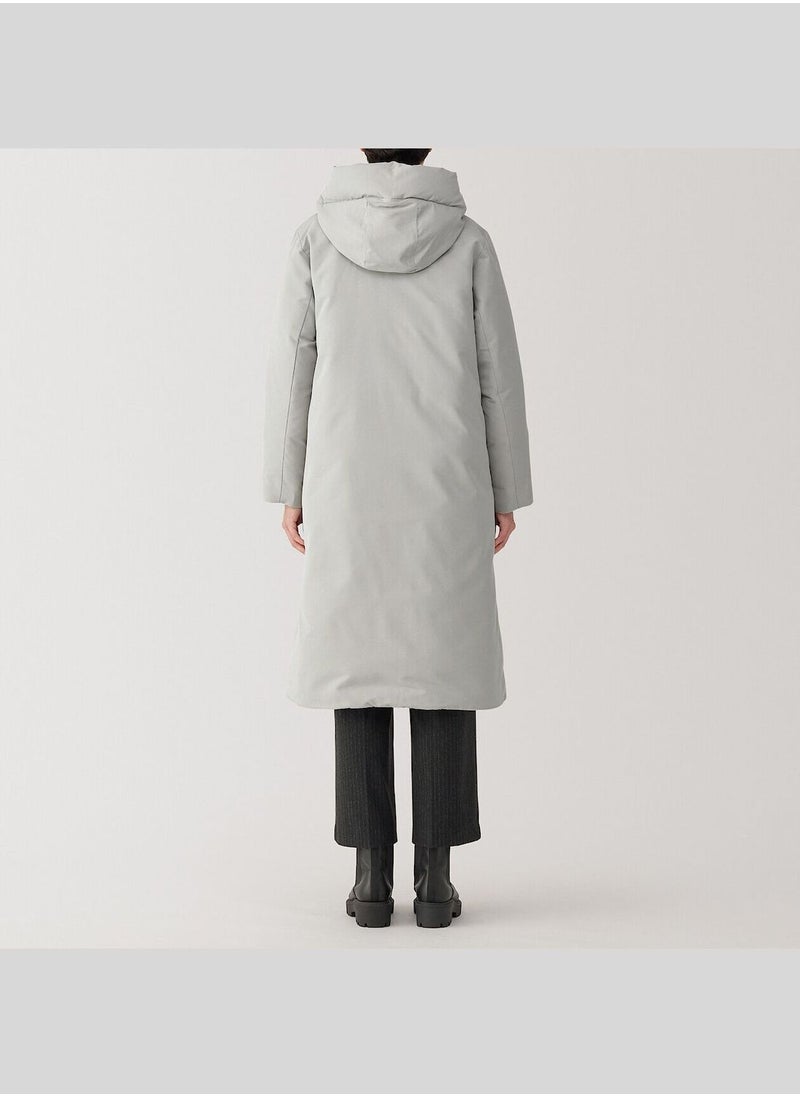 Water Repellent Down Long Coat