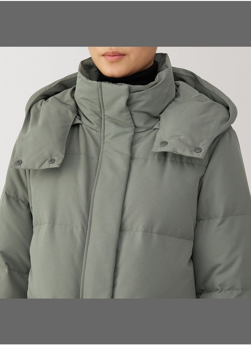 Water Repellent Down Coat for Women