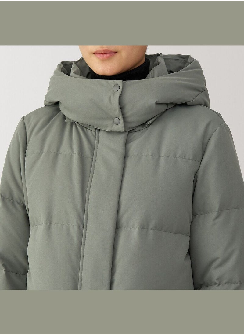 Water Repellent Down Coat for Women