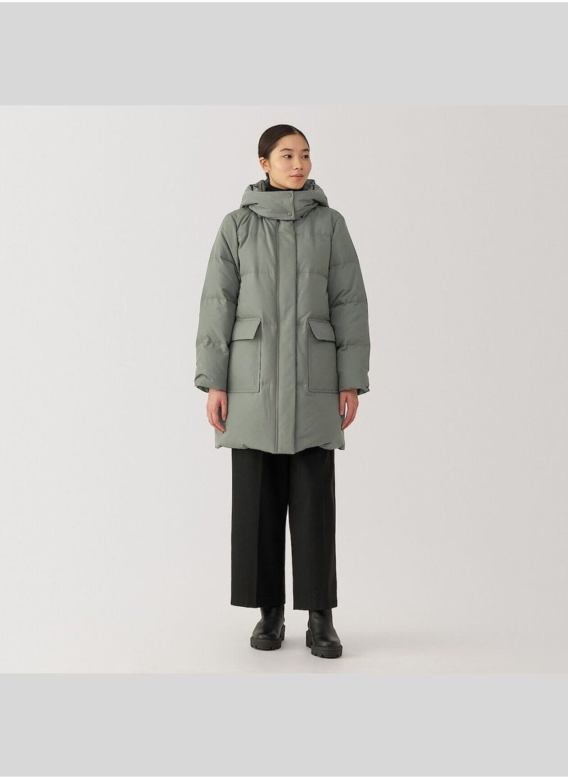 Water Repellent Down Coat for Women