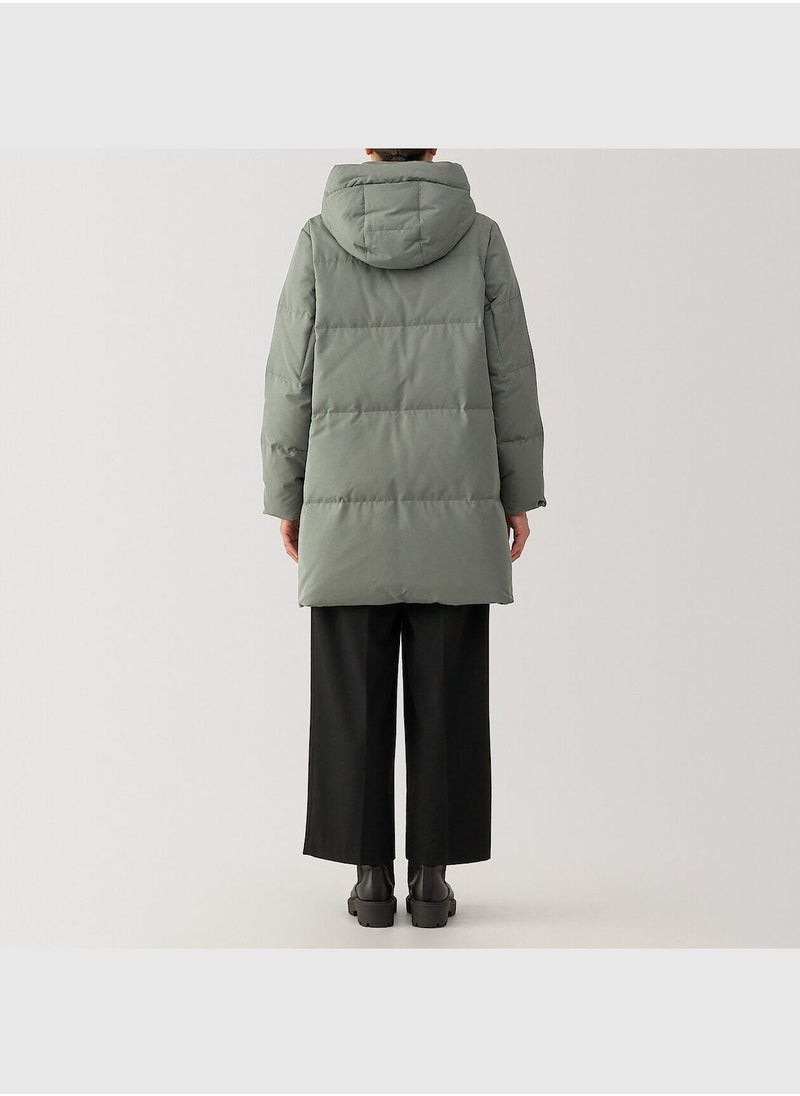 Water Repellent Down Coat for Women