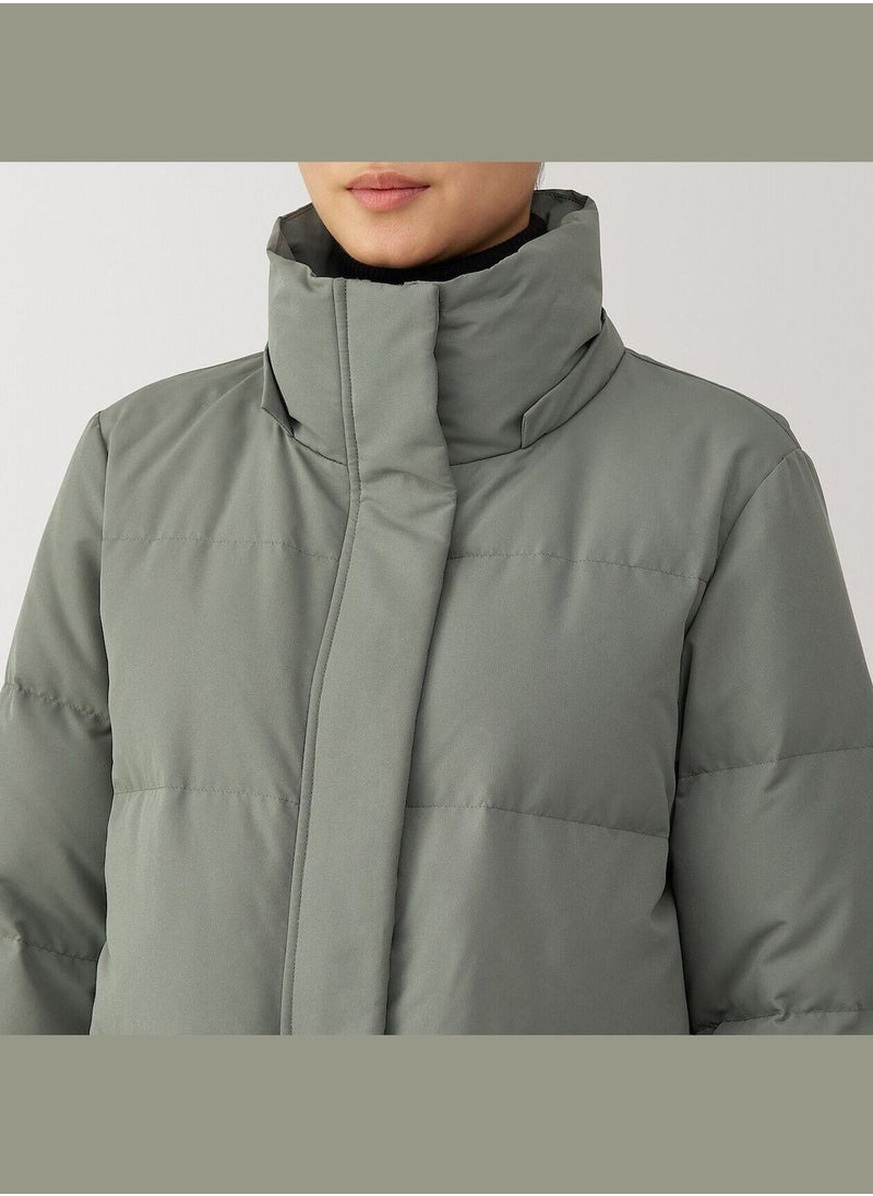 Water Repellent Down Coat for Women