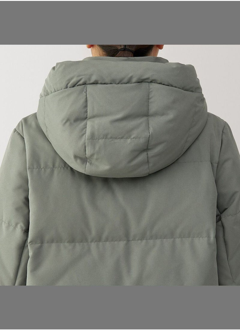 Water Repellent Down Coat for Women