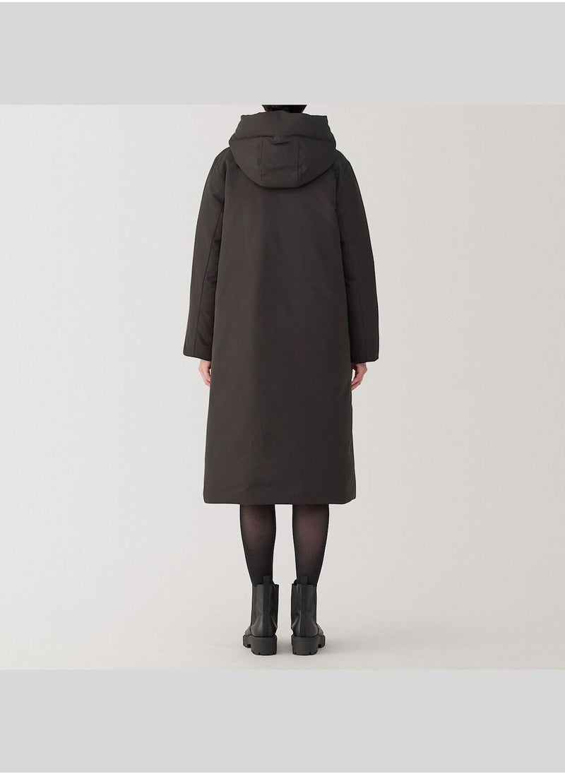 Water Repellent Down Long Coat