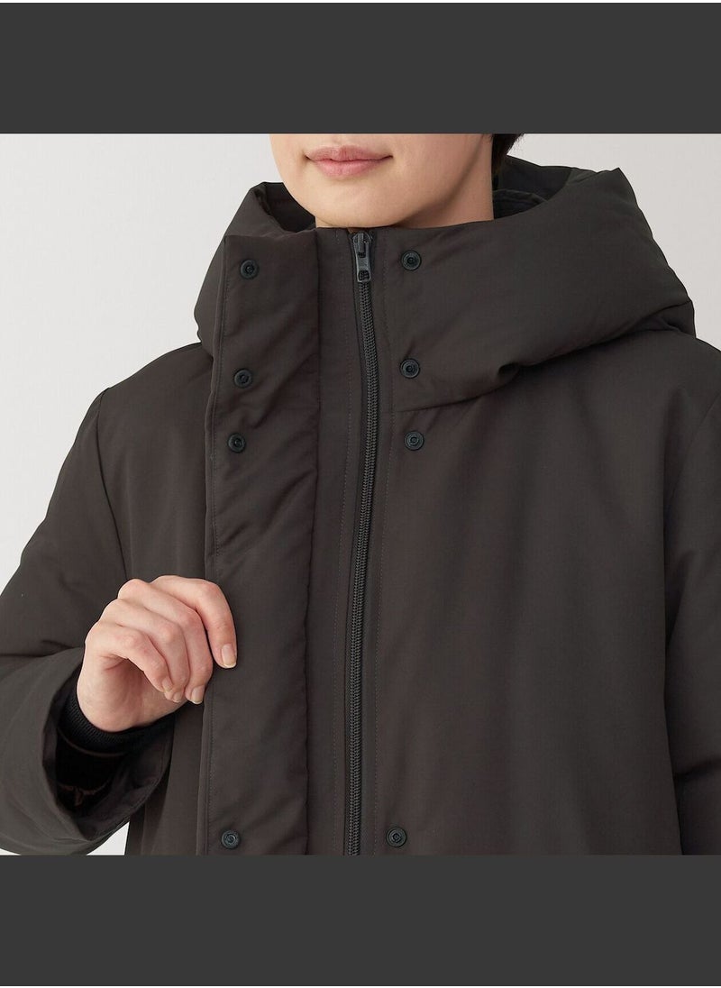 Water Repellent Down Long Coat