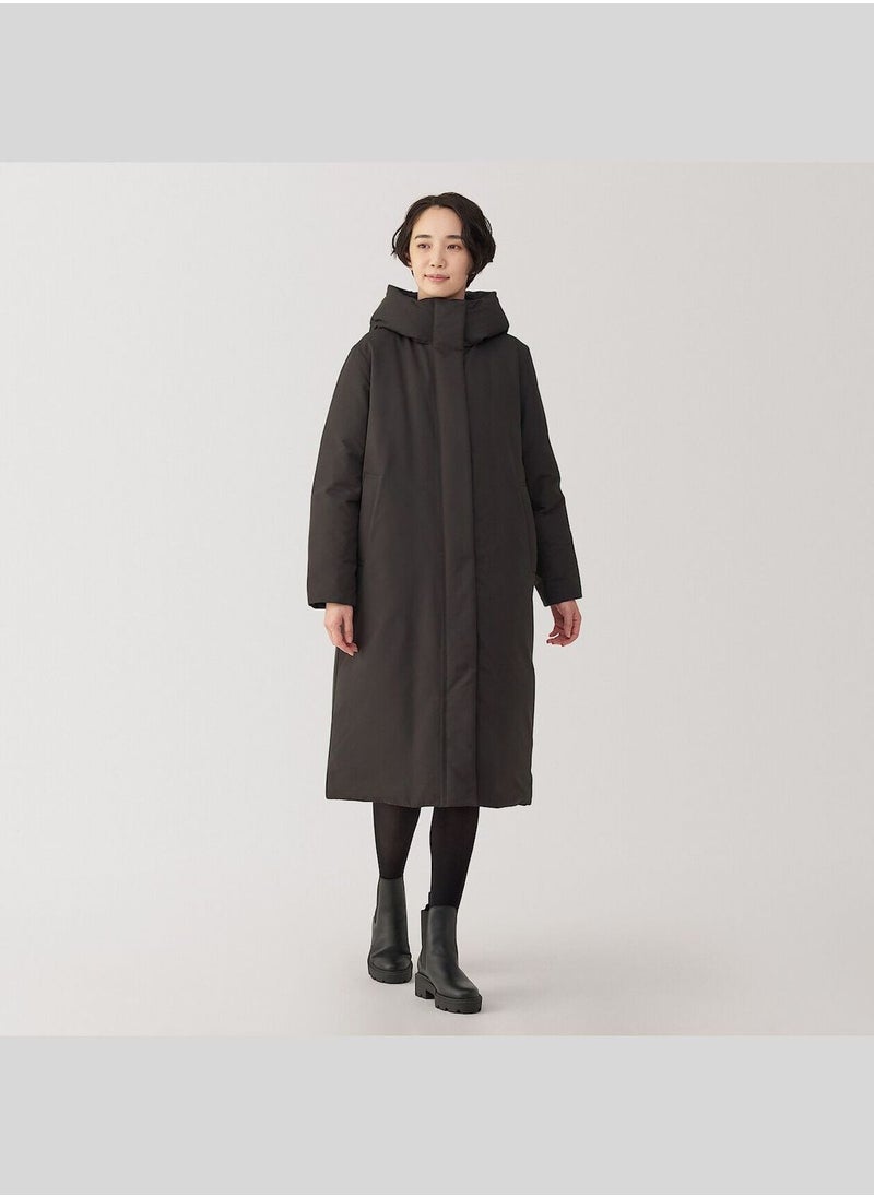 Water Repellent Down Long Coat