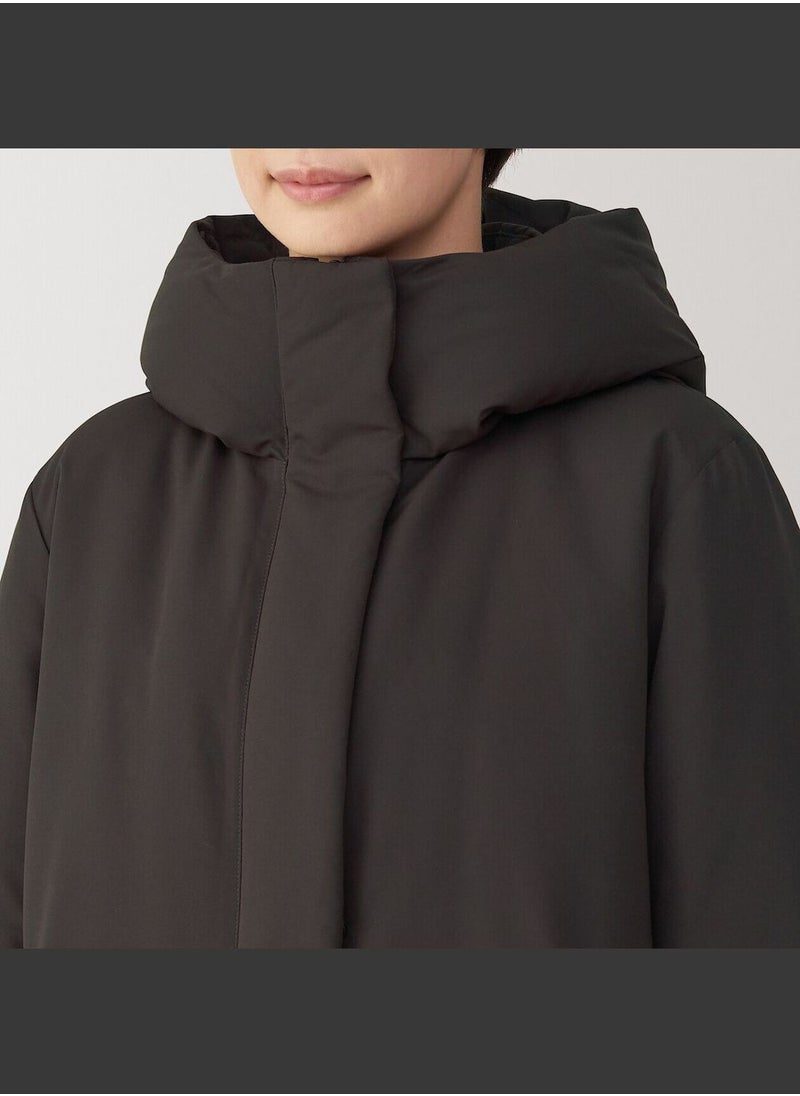 Water Repellent Down Long Coat