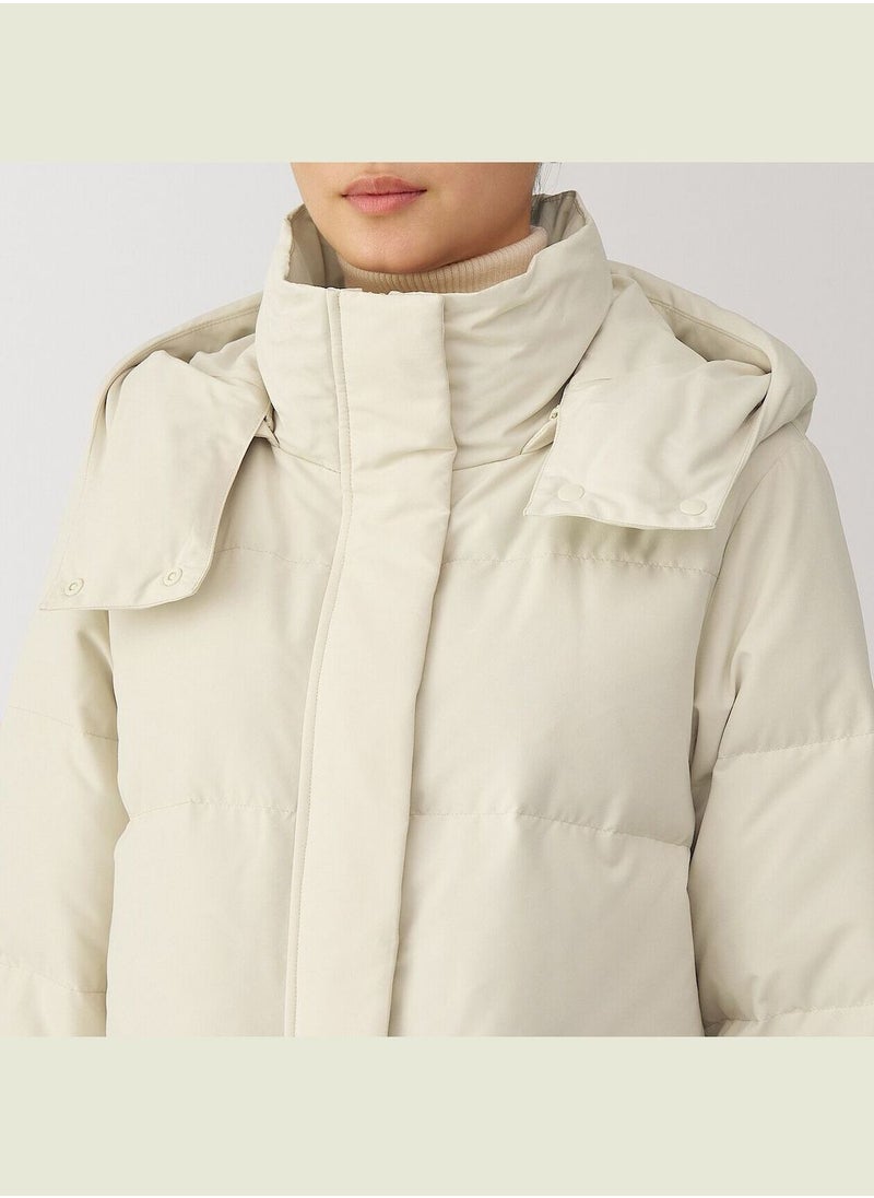 Water Repellent Down Coat for Women