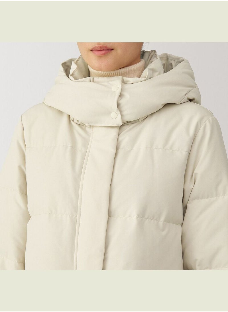 Water Repellent Down Coat for Women