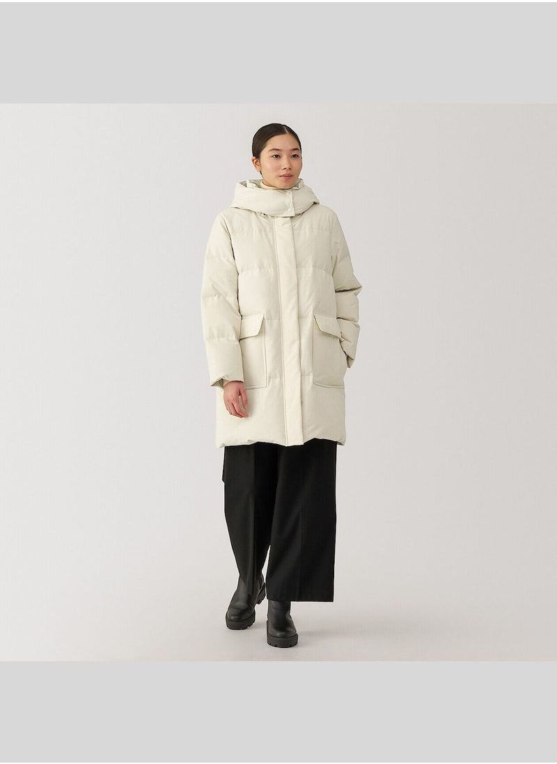 Water Repellent Down Coat for Women