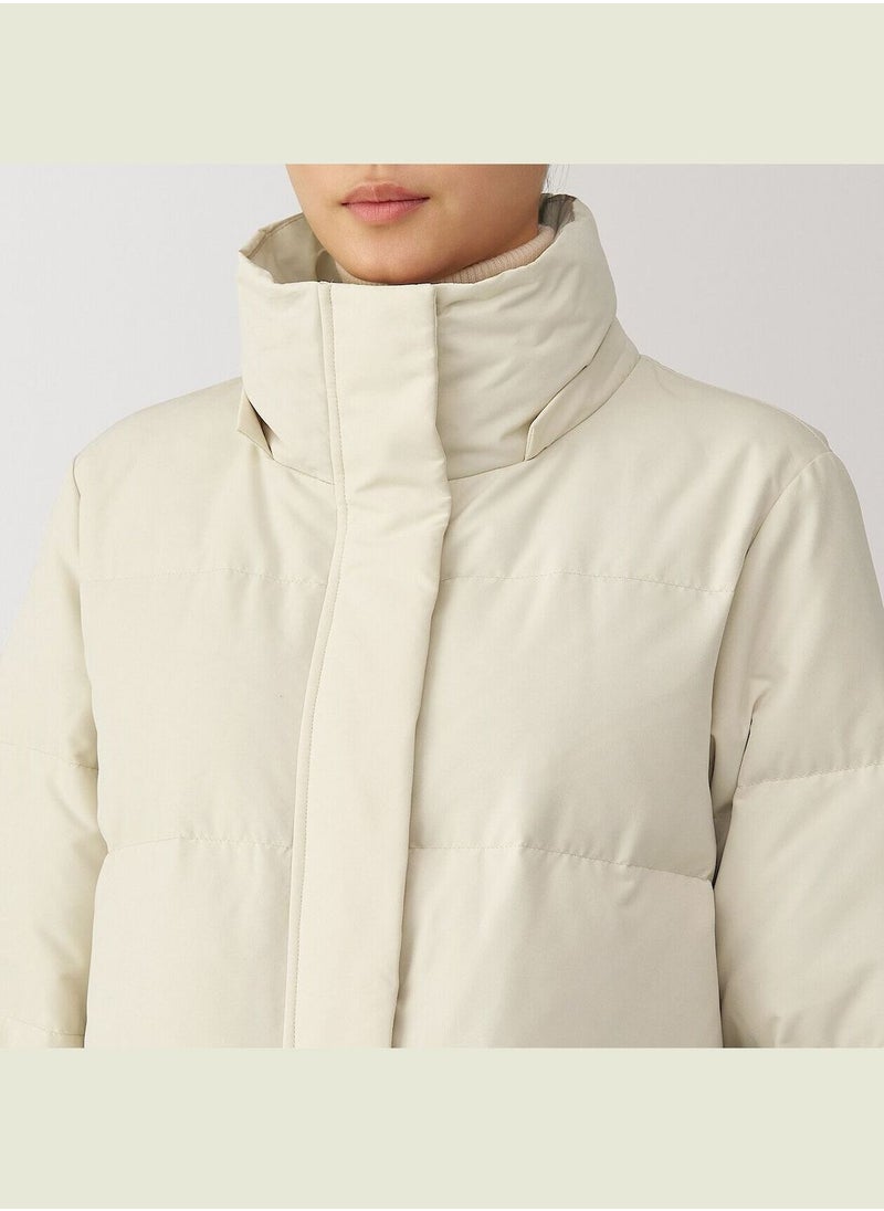 Water Repellent Down Coat for Women