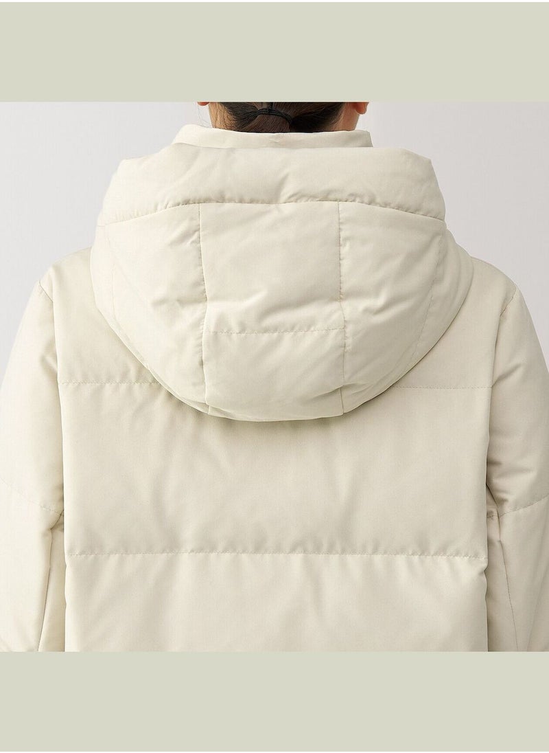 Water Repellent Down Coat for Women