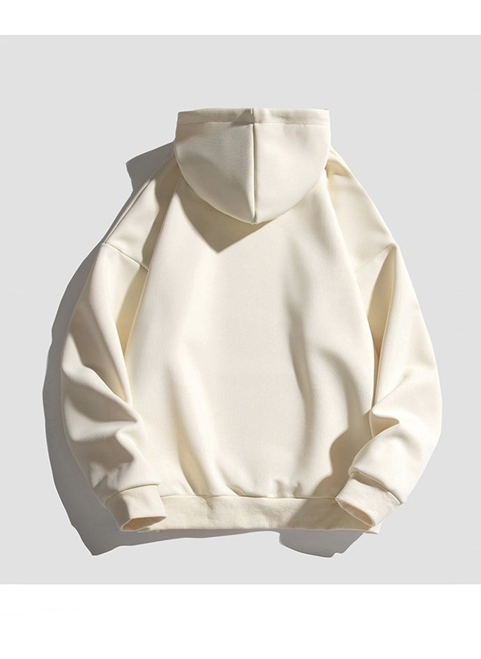 2024 Autumn New Hooded Solid Color Hoodie