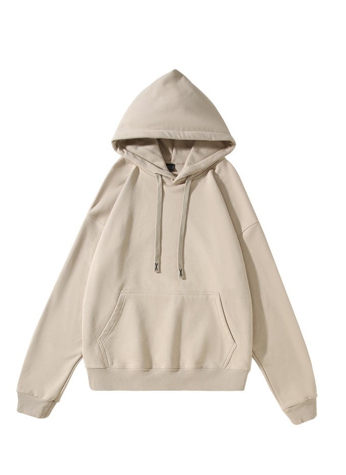 New Fashionable Loose Hooded Sweatshirt